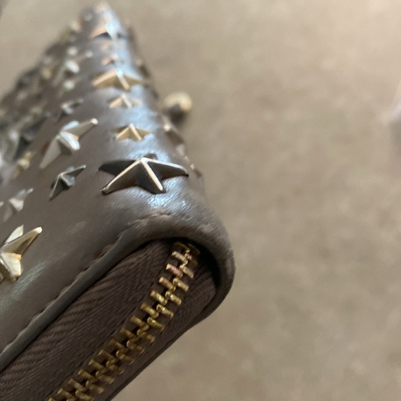 JIMMY CHOO $950 Long Zip around Wallet - Picture 5 of 12